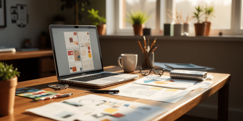 AGD Mitglied Creative Desk