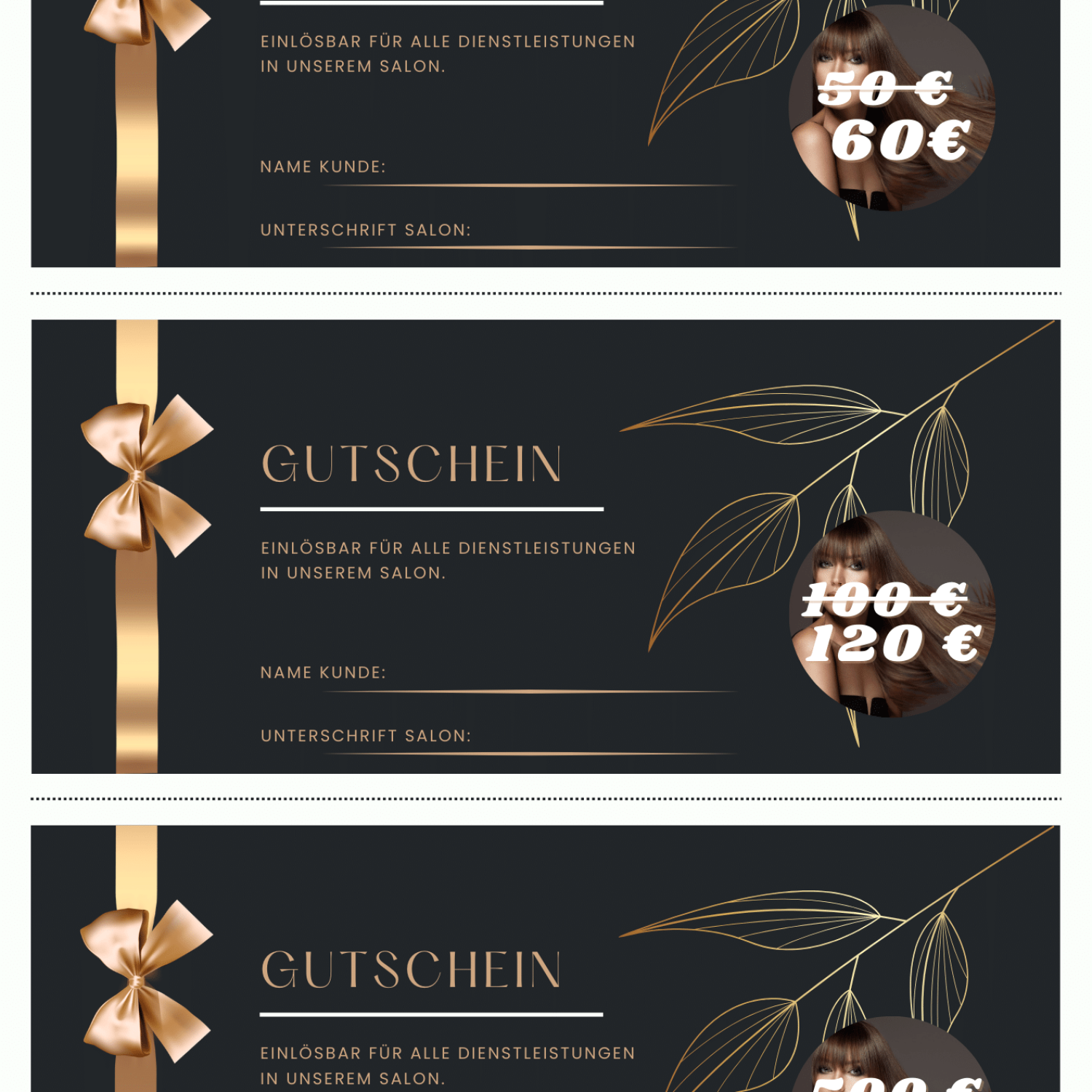 Social Media Marketing Black Friday Strategien für Salice Friseur